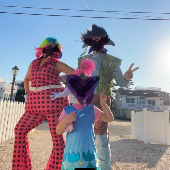 Trolls branch costume - Picture 2 of 3